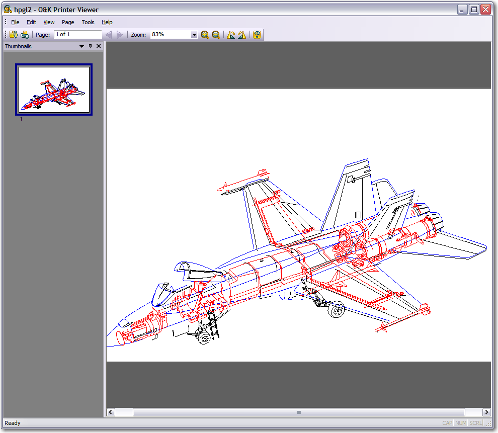 Prn file format viewer